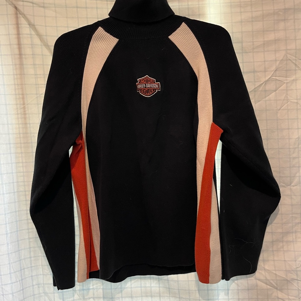 Harley-Davidson turtleneck sweater -vintage